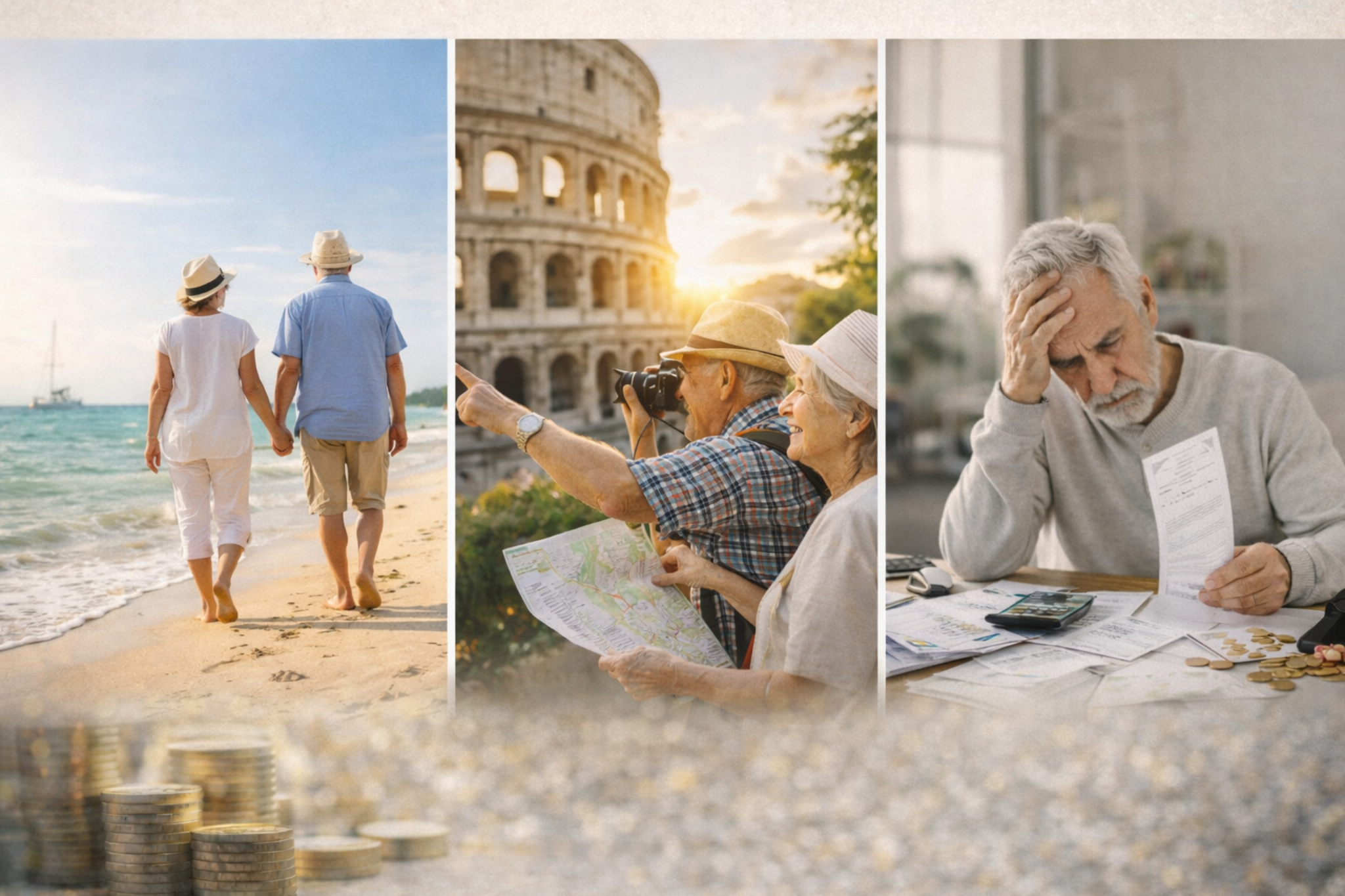 Gondtalan nyugdíjas évek